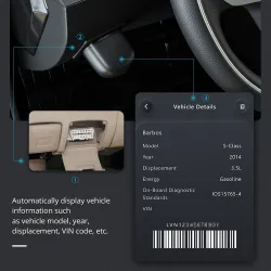AD10 - OBD2 - ELM327 - diagnostic car scanner - code reader - Bluetooth - iOS - Android - head-up displayDiagnosis