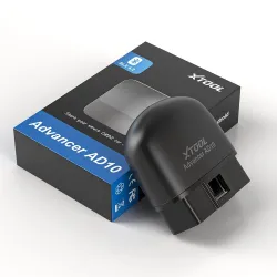 AD10 - OBD2 - ELM327 - diagnostic car scanner - code reader - Bluetooth - iOS - Android - head-up displayDiagnosis