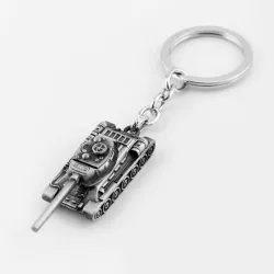 3D tank - keychainKeyrings