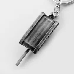 3D tank - keychainKeyrings