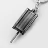 3D tank - keychainKeyrings