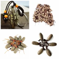 Chinese knot - Bodhi - keychainKeyrings
