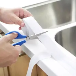 Bathroom / kitchen / windows sealing tape - self-adhesive strips - waterproofBathroom & Toilet