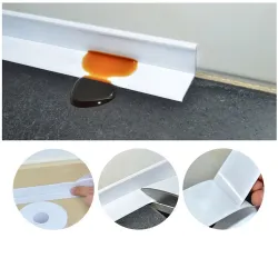 Bathroom / kitchen / windows sealing tape - self-adhesive strips - waterproofBathroom & Toilet