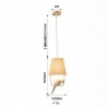 Bird Chandeliers - Led Lamps - Retro Art - E27Lights & lighting
