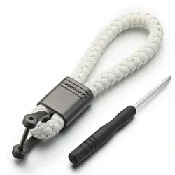 Leather Rope - Car - KeyChainKeyrings