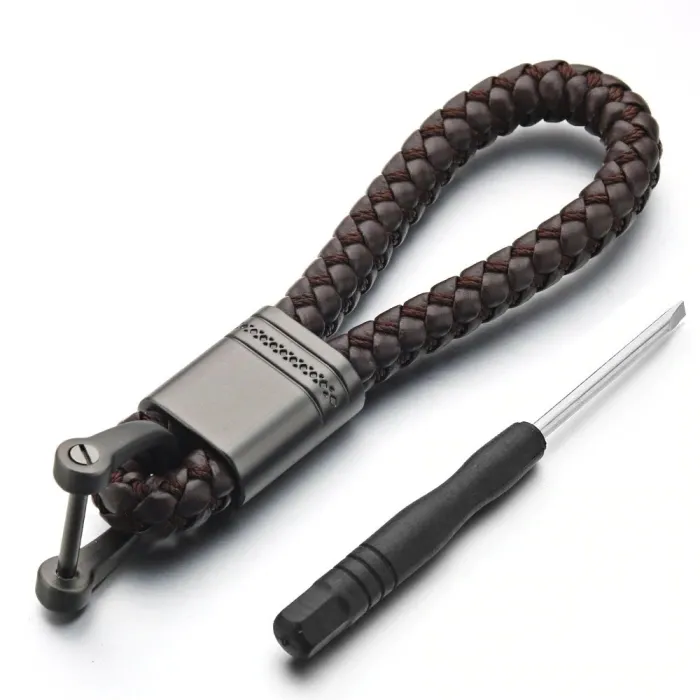 Leather Rope - Car - KeyChainKeyrings