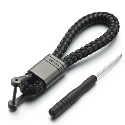 Leather Rope - Car - KeyChainKeyrings