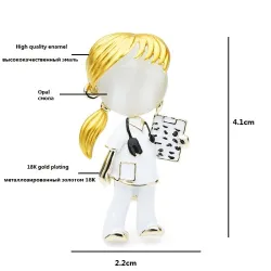 Nurse - BroochesBrooches