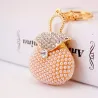 Cute Pink - Pearl HandbagBags