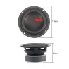 Round Subwoofer Speaker - 1PCSpeakers