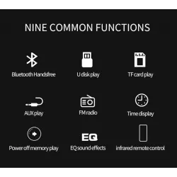 Car - Bluetooth - Stereo RadioSpeakers