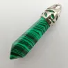 Stone pillar pendant - for jewellery / necklaces making - lapis - malachite - aventurine - sandstone - crystal - opalNecklaces