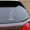 Kids On Board - vinyl car stickerStickers