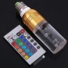 Acrylic crystal LED bulb - RGB - E27 - E14 - AC85 - 265V