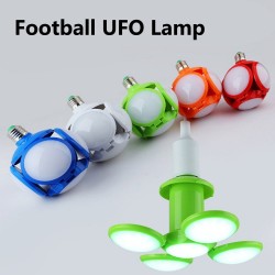 40W E27 - 220V 110V - RGB - LED - foldable bulb - football UFO lamp