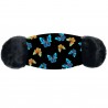 2 in 1 - face / mouth mask with earmuffs - butterflies printMouth masks