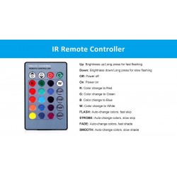 5W - RGB - E27 - GU10 - E14 - MR16 - LED bulb - remote controller - dimmer