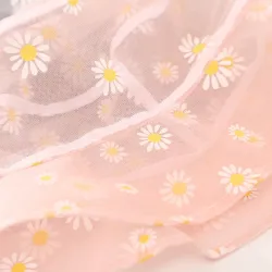 Sun cap with daisies - hatHats & Caps