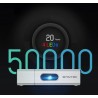 BYINTEK U50 / U50 Pro - full HD - 1080P - 2K 3D 4K - Android - Wifi - LED DLP mini projector