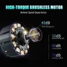 Massage gun - muscle relaxation - noise reduction - body massagerMassage