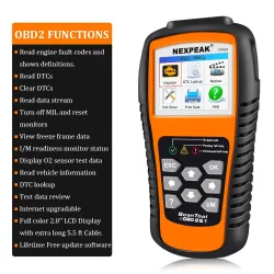 Nexpeak NX501 - OBD2 - car diagnostic scannerDiagnosis