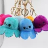Reversible octopus - keychainKeyrings