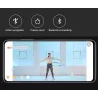 Smart Bluetooth hula hoop - calorie counting - somatosensory recognition - adjustable loop - LED displayEquipment