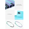 Smart Bluetooth hula hoop - calorie counting - somatosensory recognition - adjustable loop - LED displayEquipment