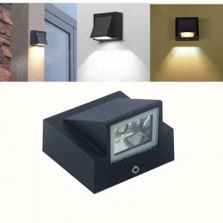 5W - indoor / outdoor LED wall light - aluminum lamp - IP65 waterproofWall lights