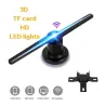 384 LED - 3D fan - 2 arms - hologram projector - advertising display - HiFi - remoteStage & events lighting