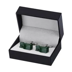 Green car model - cufflinks - 2 piecesCufflinks