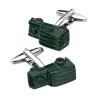 Green car model - cufflinks - 2 piecesCufflinks