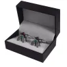 Cufflinks with flies - 2 piecesCufflinks