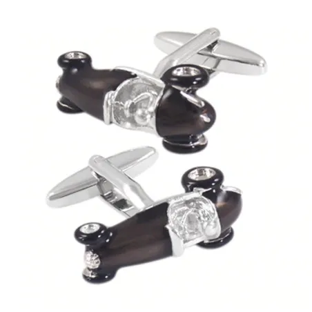 Racing cars - cufflinks - 2 piecesCufflinks