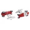 Racing cars - cufflinks - 2 piecesCufflinks