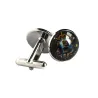 Cryptocurrency - round cufflinks - 2 piecesCufflinks
