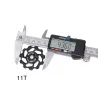 Ceramic bearing - bicycle derailleur - 11T - 4mm - 5mm - 6mmRepair