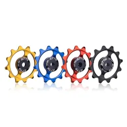 Ceramic bearing - bicycle derailleur - 12T - 4mm - 5mm - 6mmBicycle
