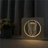 3D tooth shaped night lamp - LED - USBLights & lighting