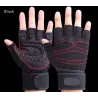 Half finger gym gloves - weight lifting - training - fitnessFitness