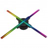 3D hologram projector - display - fan blades - 576 LED - WiFi / PC control - 56 cmStage & events lighting