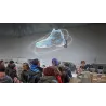 384 LED - 3D fan - 2 arms - hologram projector - advertising display - HiFi - remoteStage & events lighting