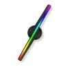 384 LED - 3D fan - 2 arms - hologram projector - advertising display - HiFi - remoteStage & events lighting