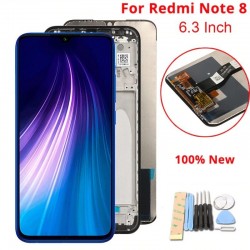 Xiaomi Redmi Note 8 - LCD display - touch screen replacement - digitizer