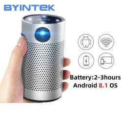 P7 - Smart - Android - Wifi - 1080P - 4K - mini LED projector