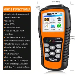 Nexpeak NX501 - OBD2 - car diagnostic scannerDiagnosis
