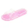 Transparent flip flops - sandals - non-slip - foot massage - pain relief - unisexSlippers
