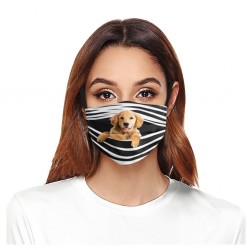 Protective face / mouth mask - reusable - dogs printMouth masks