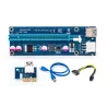 PCI-E riser card 006C - bitcoin miner - 1x to 16x - USB 3.0Parts